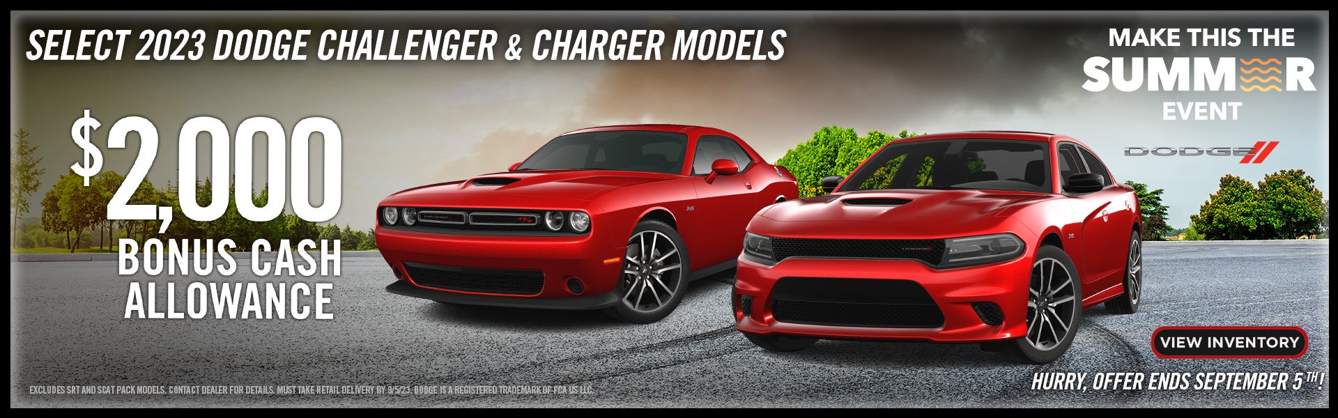 2023 Challenger & Charger 